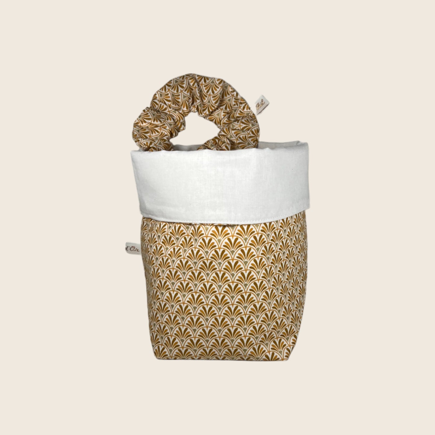 Panier de rangement en tissu Viola