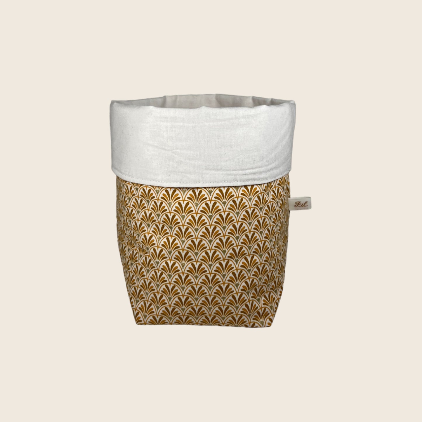 Panier de rangement en tissu Viola