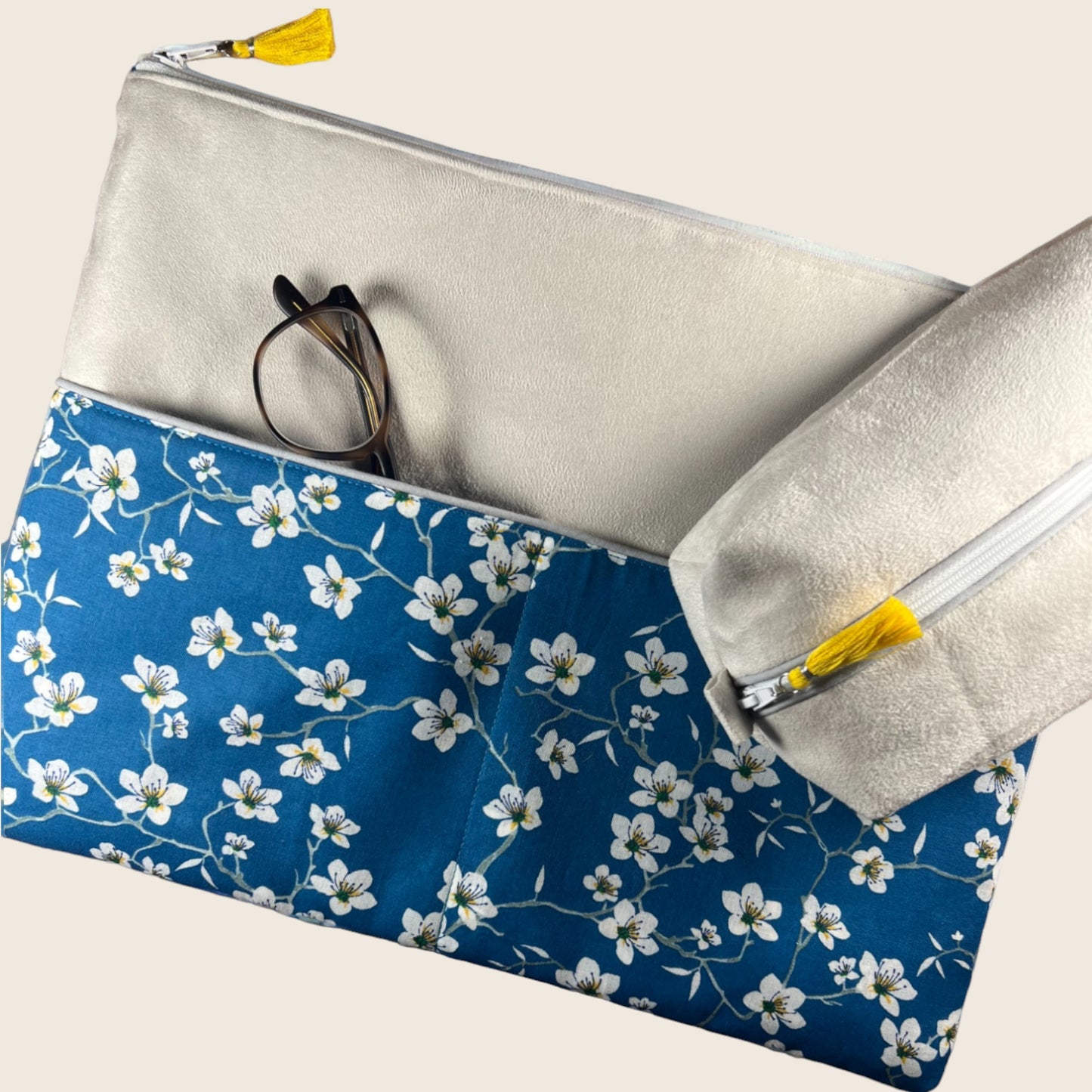 Pochette ordinateur femme Amandine