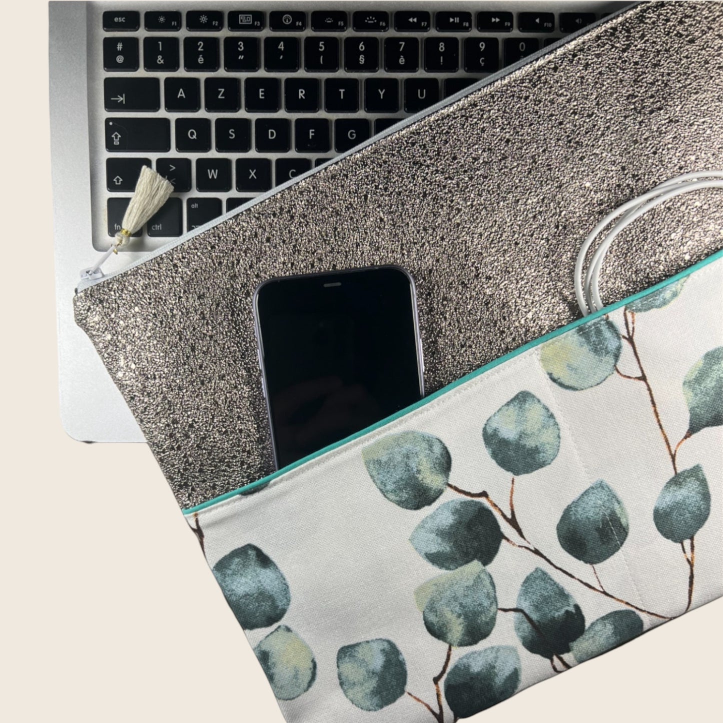 Pochette ordinateur femme Chloé