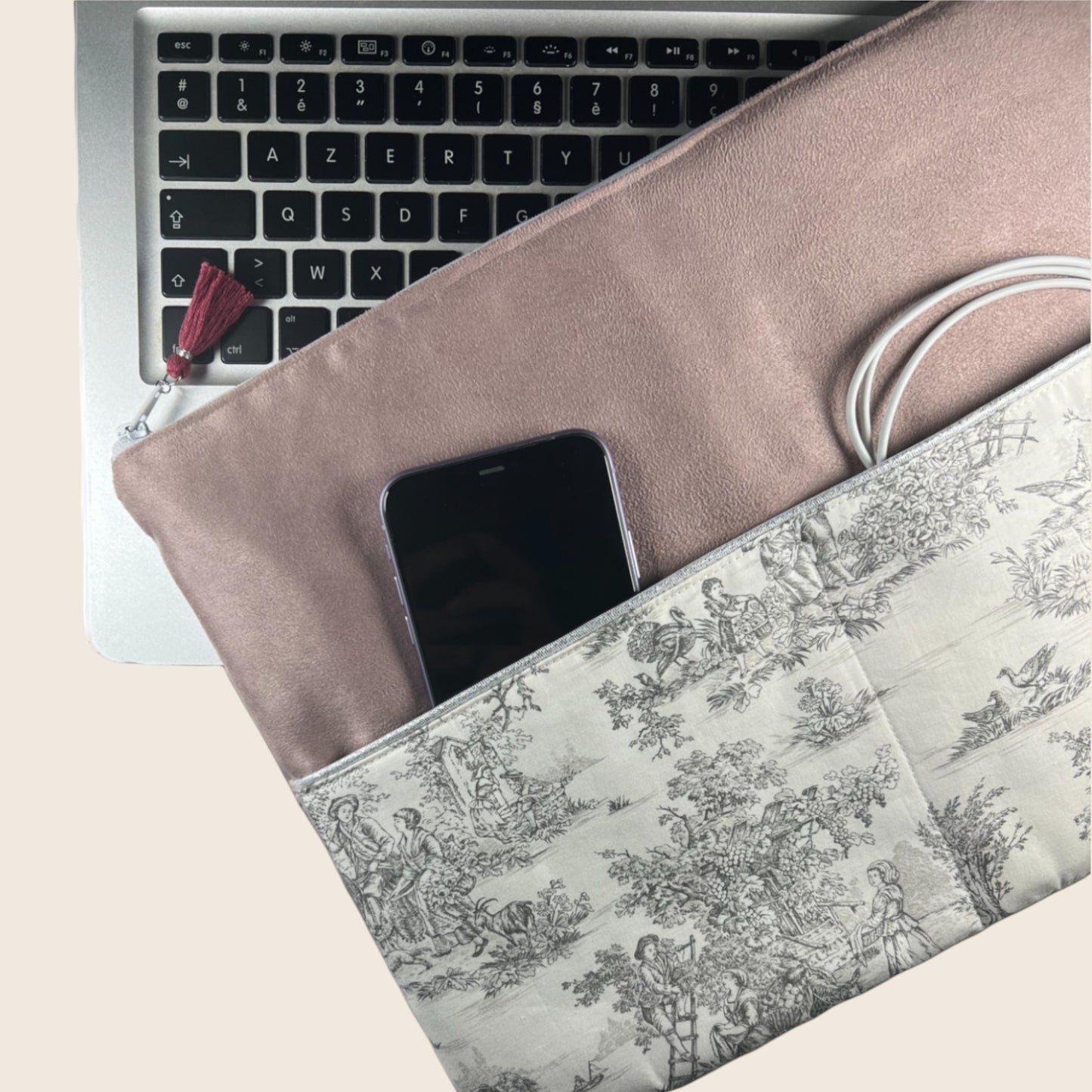 Pochette ordinateur femme Colette