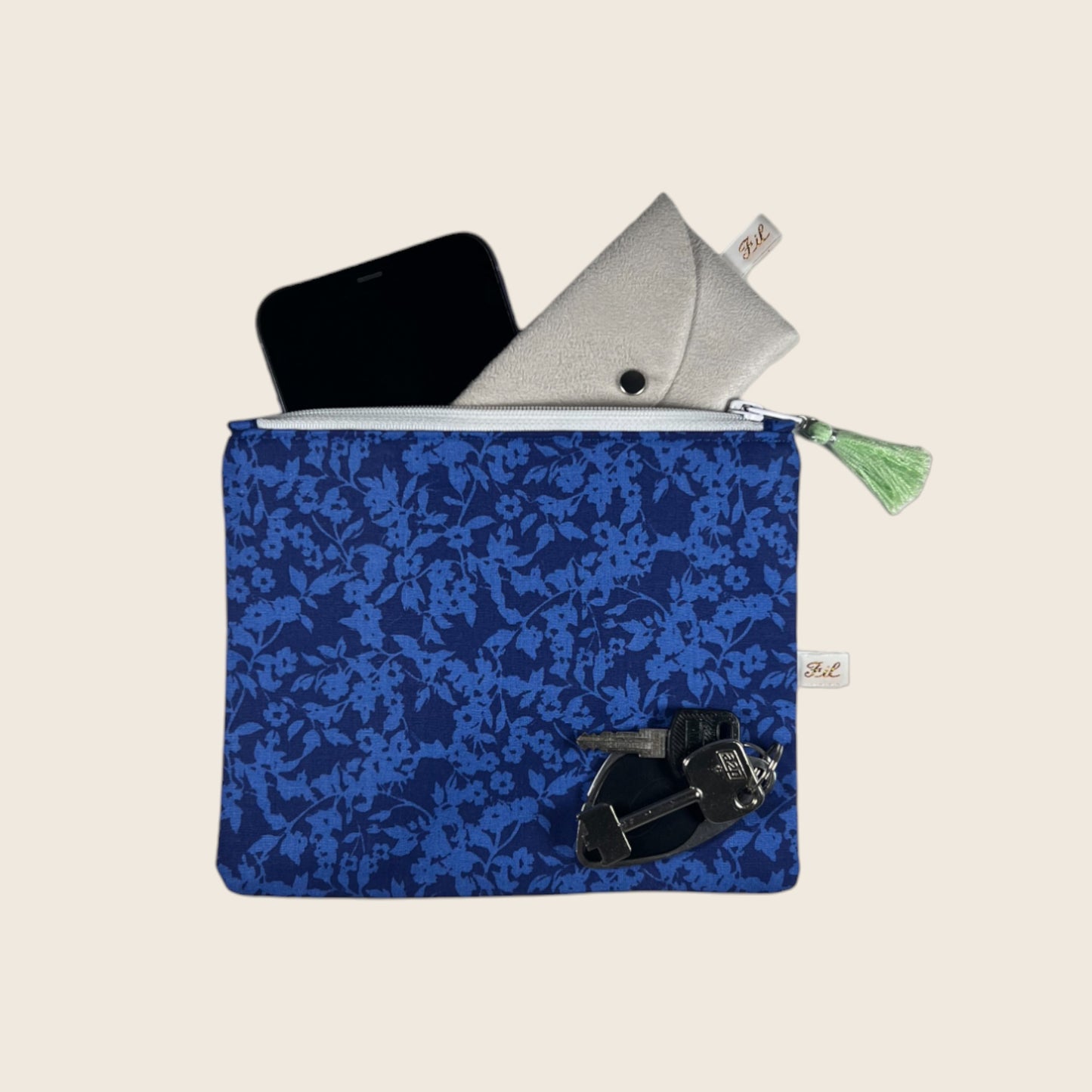 Pochette tissu femme Agathe