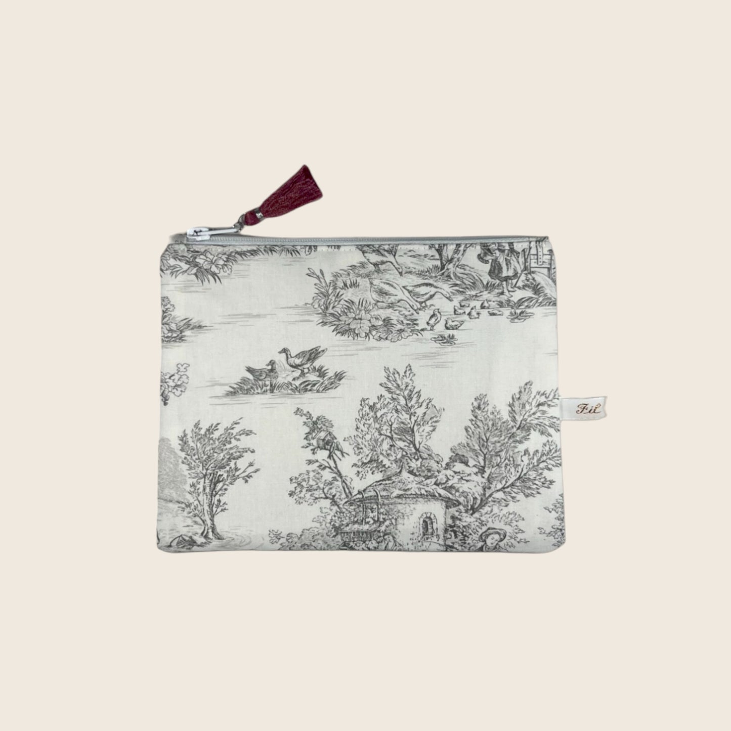 Pochette tissu femme Colette