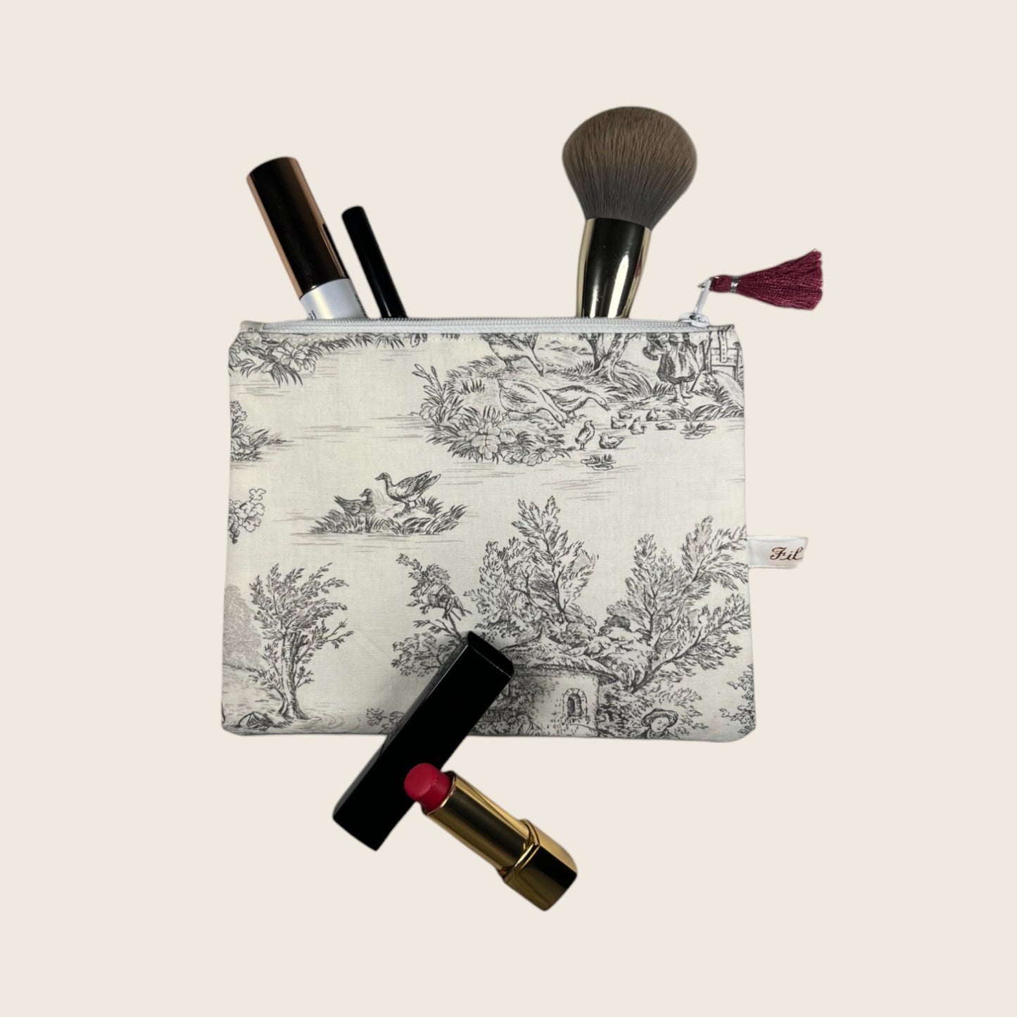 Pochette tissu femme Colette