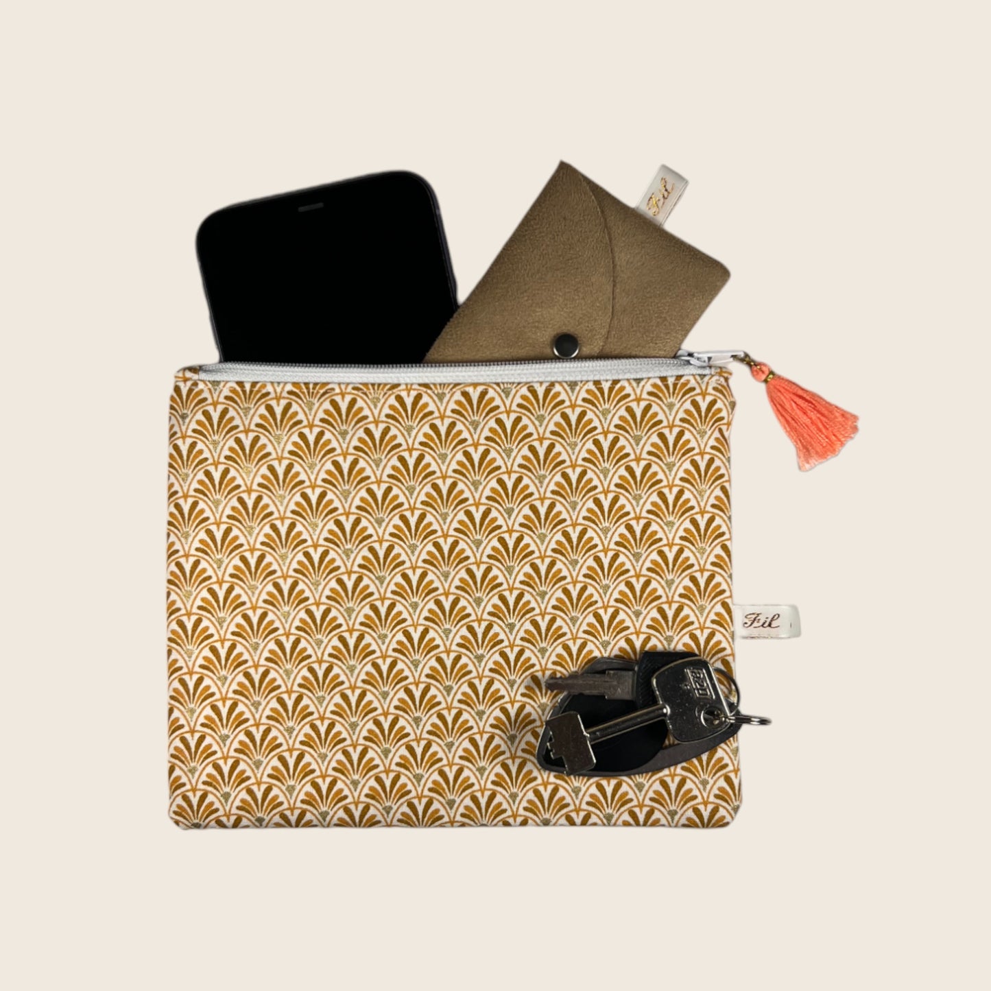 Pochette tissu femme Viola