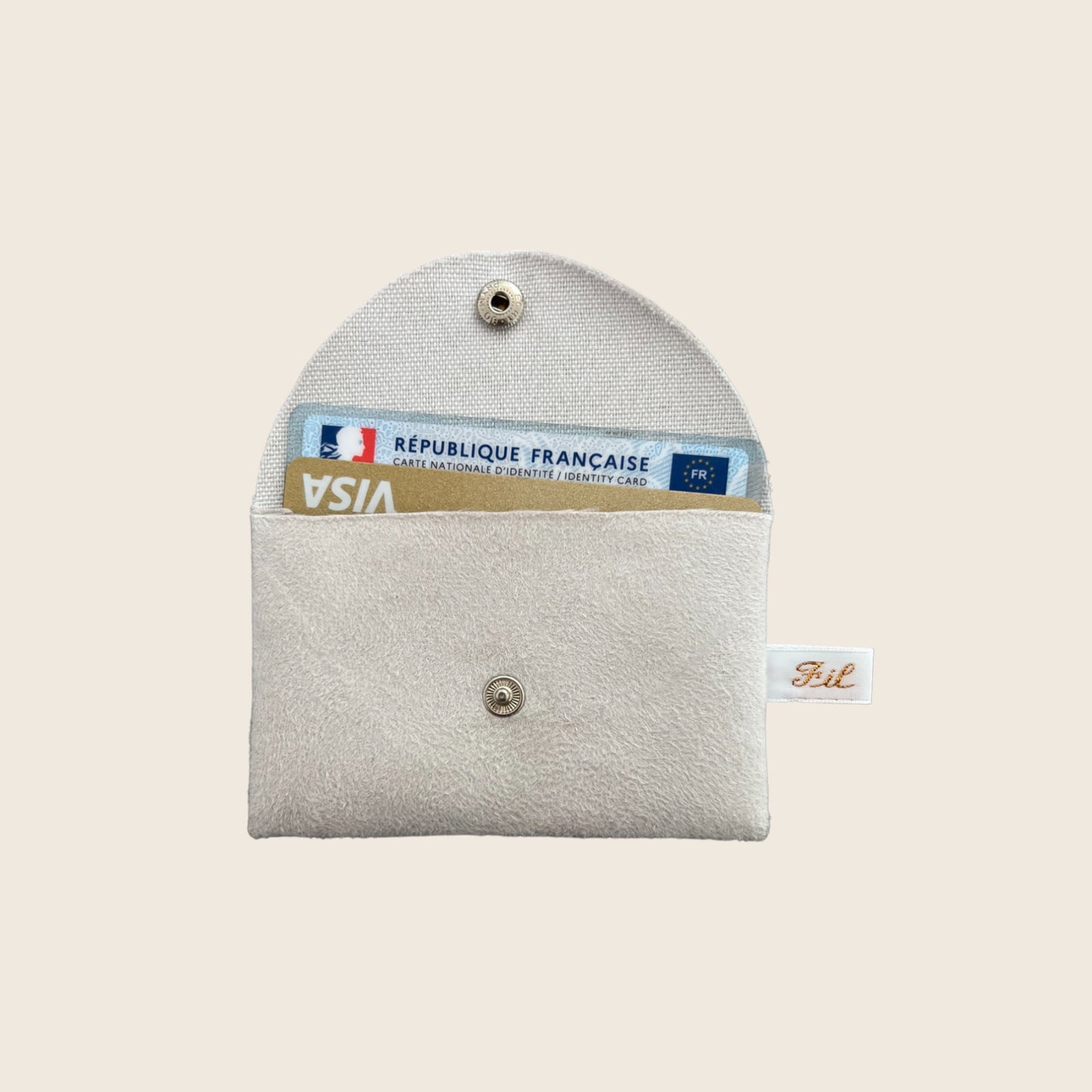 Petite pochette tissu Agathe