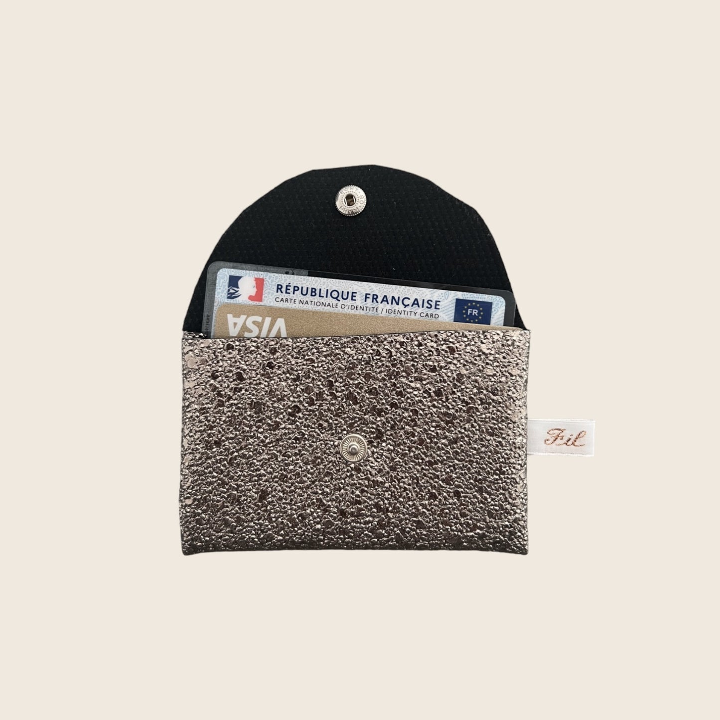 Petite pochette tissu Chloé