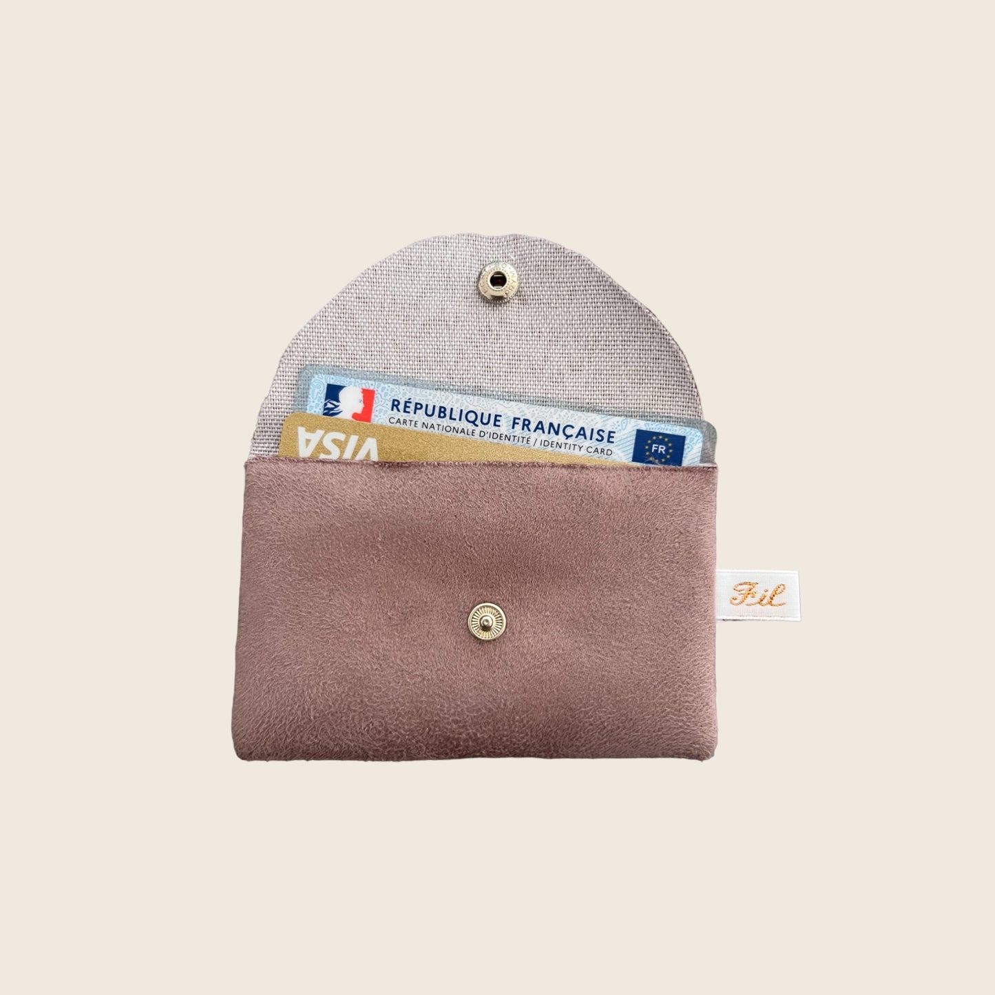 Petite pochette tissu Colette