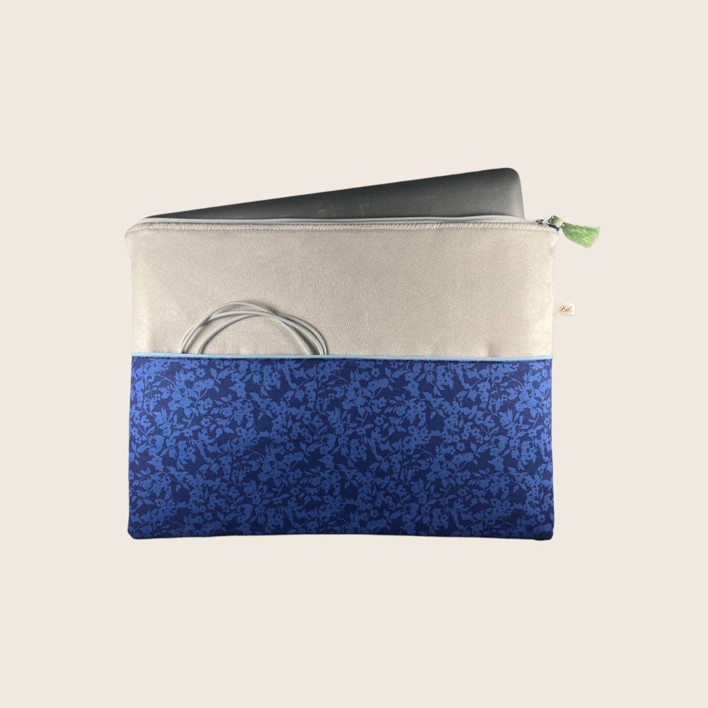 Pochette ordinateur femme Agathe